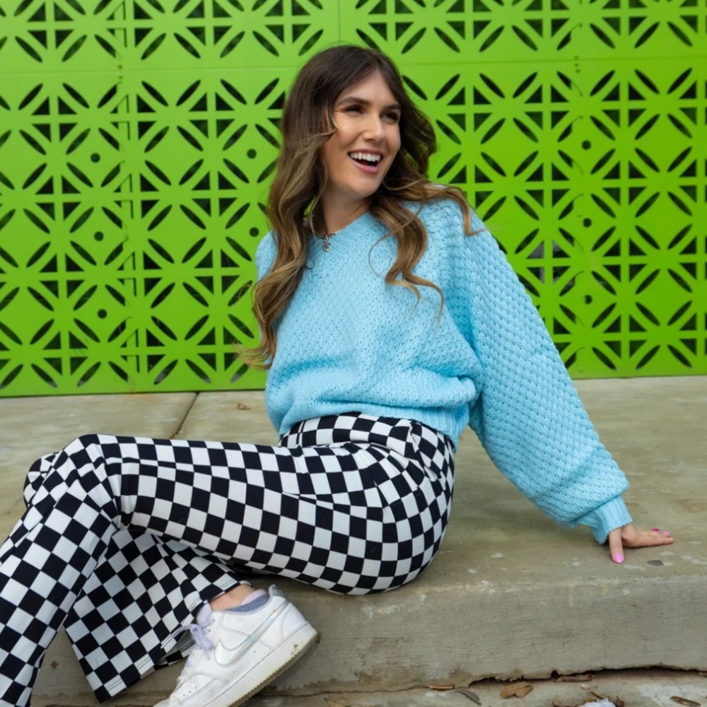 Light Blue Sweater